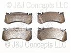 FRONT BRAKE PAD SET 
