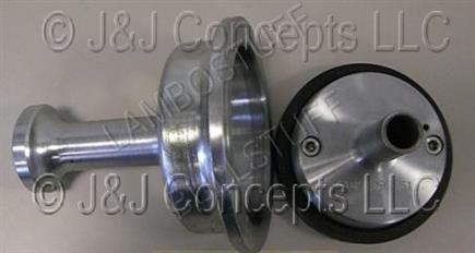 PUNCH FOR DRIVING OIL SEAL INTO CRANKSHAFT