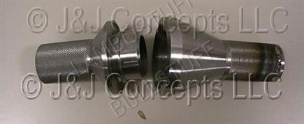 Insertion tool for dust seal and oil seal
