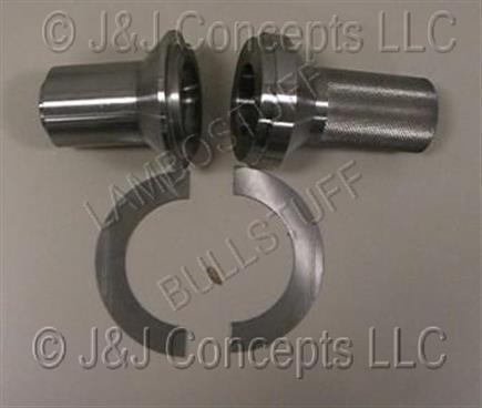 Insertion tool for dust seal and oil seal on input shaft of rear differential 