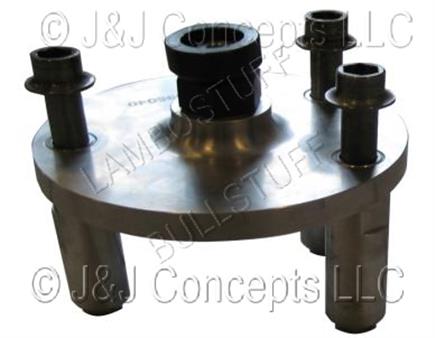 WHEEL RIM ATTACHMENT FOR CALIBRATING REAR VIEW CAMERA