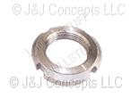 SLOTTED ROUND NUT