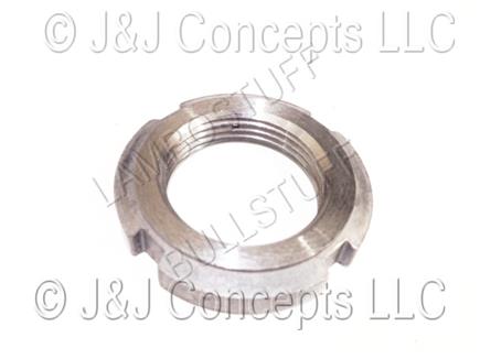 SLOTTED ROUND NUT