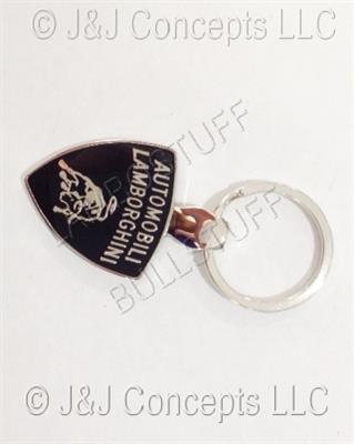 Key Ring Silver Large