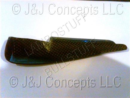 Diablo Carbon Fiber Wiper Flap USED SOLD AS IS - NONREFUNDABLE