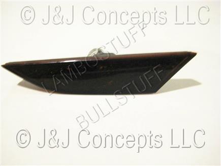  tinted SIDE MARKER LIGHT USED SOLD AS IS - NONREFUNDABLE
