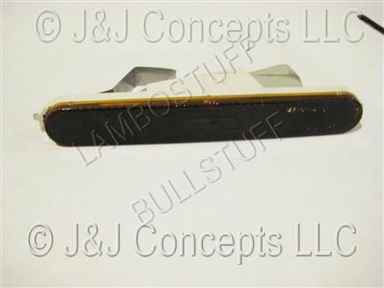 TINTED SIDE MARKER USED SOLD AS IS - NONREFUNDABLE