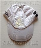Hat White Blue Lamborghini Hydrogen with Silver bull