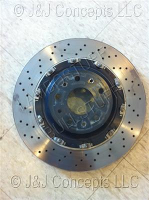 BRAKE DISC USED SOLD AS IS - NONREFUNDABLE