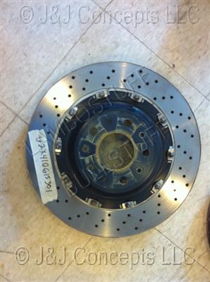 brake disk USED SOLD AS IS - NONREFUNDABLE
