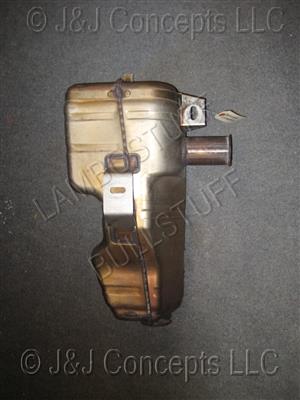 used MUFFLER USED SOLD AS IS - NONREFUNDABLE