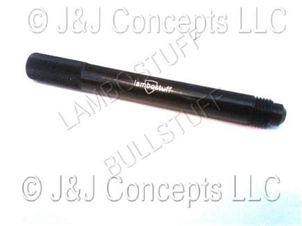 Wheel install tool