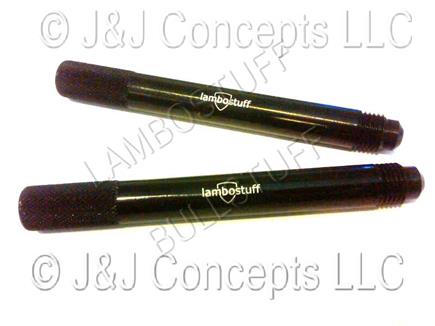 Wheel install tool Pair