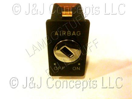 SWITCH,AIRBAG USED SOLD AS IS - NONREFUNDABLE