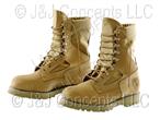 Tan Military Style Boots