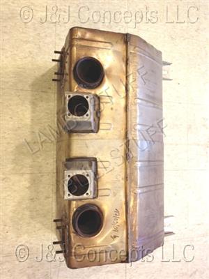 REAR MUFFLER ASSEMBLY USED 
