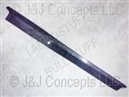 DOORSILL MOLDING LEFT - CARBON FIBER OEM USED SOLD AS IS - NONREFUNDABLE