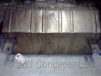 used REAR MUFFLER ASSEMBLY USED SOLD AS IS - NONREFUNDABLE