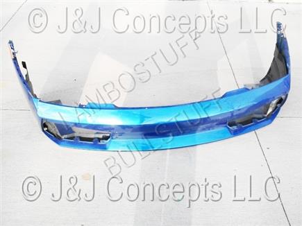 FRONT BUMPER ASSEMBLY 2004-2008 GALLARDO USED SOLD AS IS - NONREFUNDABLE
