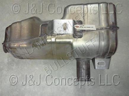mUFFLER USED SOLD AS IS - NONREFUNDABLE