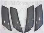 Diablo Roadster and SV Rocker Fin Set - Carbon USED SOLD AS IS - NONREFUNDABLE