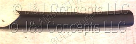 LINING PILLAR A,UPPER FRONT LH USED SOLD AS IS - NONREFUNDABLE