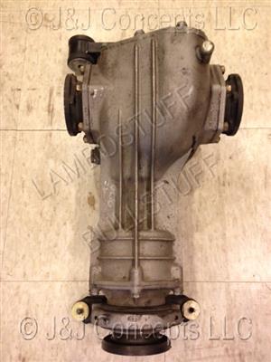 DIFFERENTIAL USED SOLD AS IS - NONREFUNDABLE