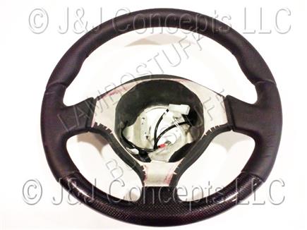 STEERING WHEEL USED SOLD AS IS - NONREFUNDABLE