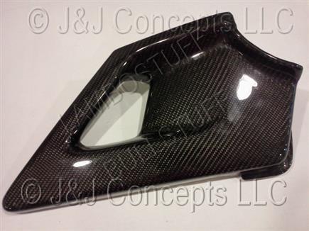 PANEL CARBON FIBER USED SOLD AS IS - NONREFUNDABLE
