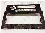FRAME FOR CLUSTER CARBON FIBER