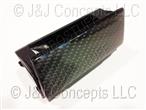 ASHTRAY CARBON FIBER OVERLAID