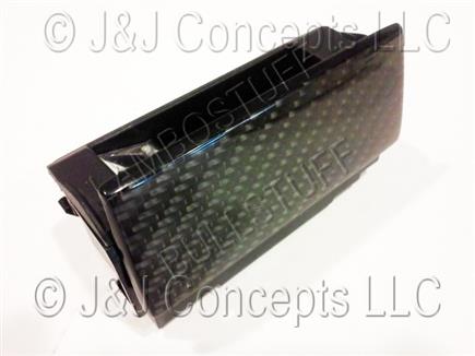 ASHTRAY CARBON FIBER OVERLAID