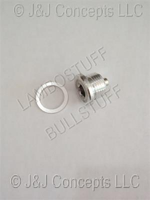 GEARBOX OIL DRAIN PLUG