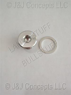 GEAR BOX PLUG WITH WASHER FOR SERVICE INSPECTION