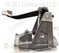 BRACKET Plus Brake Pedal + both pads USED SOLD AS IS - NONREFUNDABLE