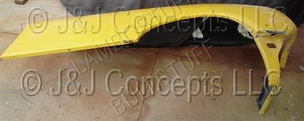 Left Rear Fender 98 SV Diablo Coupe USED SOLD AS IS - NONREFUNDABLE