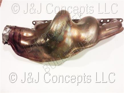 EXHAUST MANIFOLD ASS. 8-10 Used USED SOLD AS IS - NONREFUNDABLE