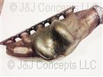 EXHAUST MANIFOLD ass. USED SOLD AS IS - NONREFUNDABLE