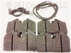 Brake Pad Kit Rear - Diablo USED SOLD AS IS - NONREFUNDABLE