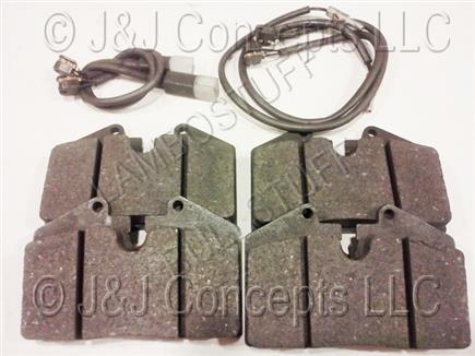 Brake Pad Kit Rear - Diablo USED SOLD AS IS - NONREFUNDABLE