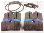 Brake Pad Kit Rear - Diablo USED SOLD AS IS - NONREFUNDABLE