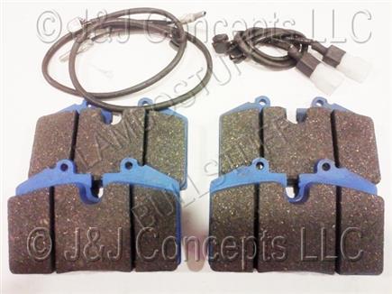 Brake Pad Kit Rear - Diablo USED SOLD AS IS - NONREFUNDABLE