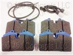 Brake Pad Kit Rear - Diablo USED SOLD AS IS - NONREFUNDABLE