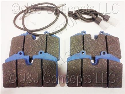 Brake Pad Kit Rear - Diablo USED SOLD AS IS - NONREFUNDABLE