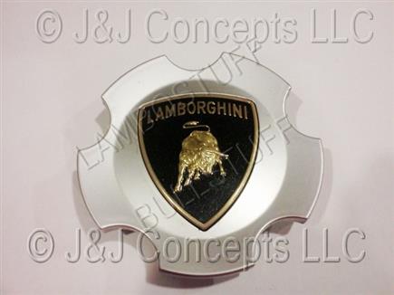 MOLDING AND HUP-CAP - COLORED (HERMERA SILVER)