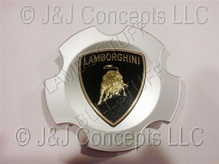 MOLDING AND HUP-CAP - COLORED (HERMERA SILVER) USED SOLD AS IS - NONREFUNDABLE