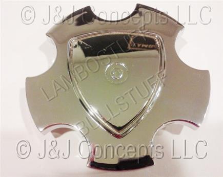 5 SPOKE WHEEL TRIM - Chrome