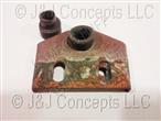 Muffler Cover Bracket USED SOLD AS IS - NONREFUNDABLE
