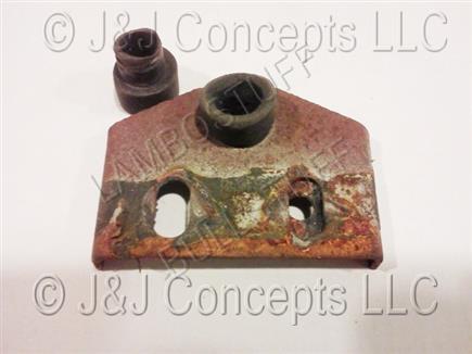 Muffler Cover Bracket USED SOLD AS IS - NONREFUNDABLE