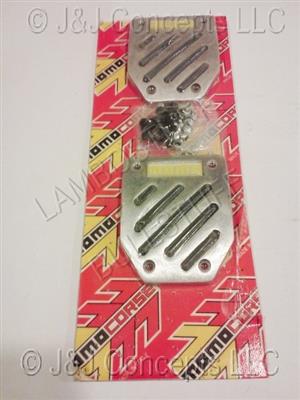MOMO PEDAL COVERS - MANUAL GALLARDO